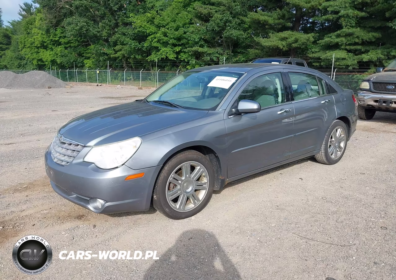 2007 Chrysler Sebring Limited VIN:1C3LC66M97N544497 - 2