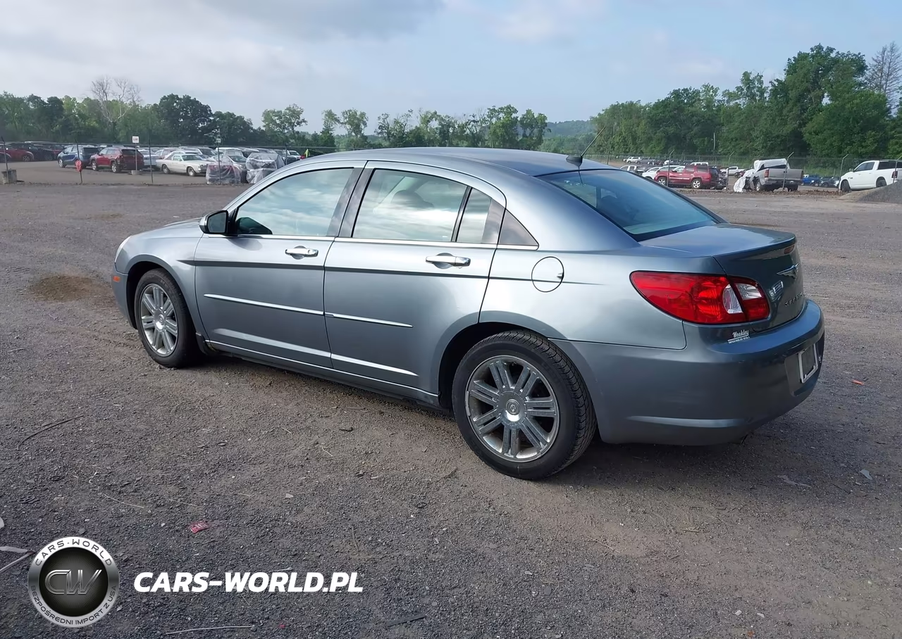 2007 Chrysler Sebring Limited VIN:1C3LC66M97N544497 - 3