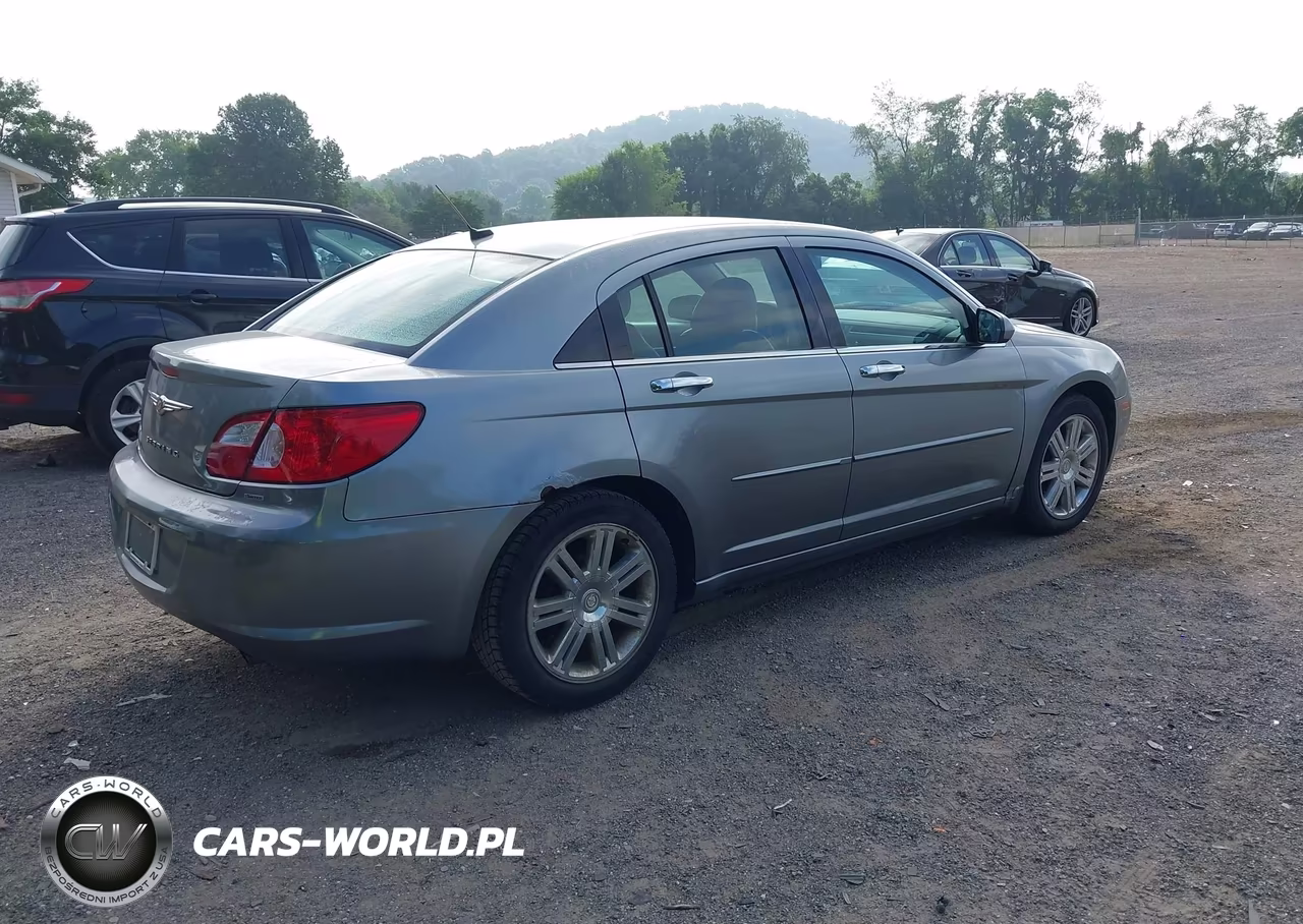 2007 Chrysler Sebring Limited VIN:1C3LC66M97N544497 - 4