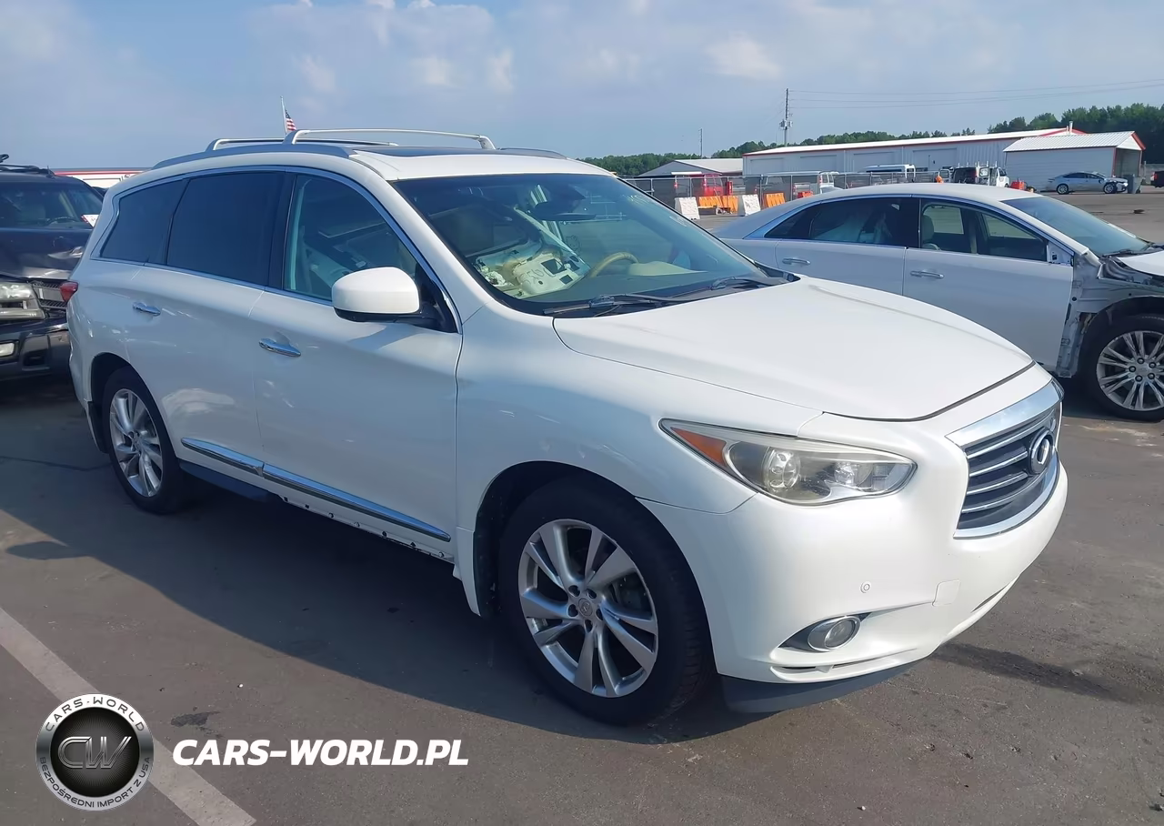 2014 Infiniti Qx60 – zdjęcie 1 z 16