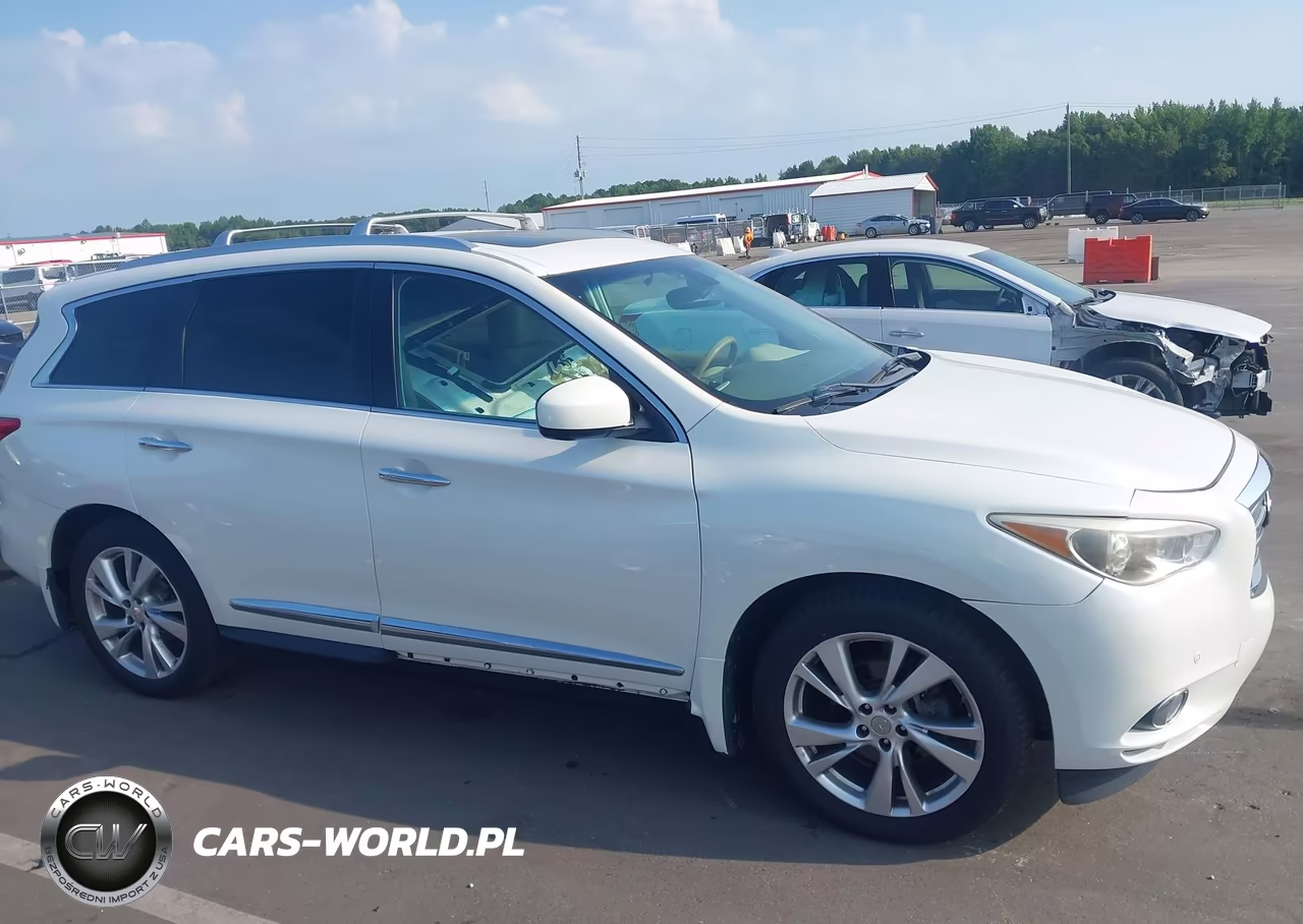 2014 Infiniti Qx60 VIN:5N1AL0MM9EC502564 - 13