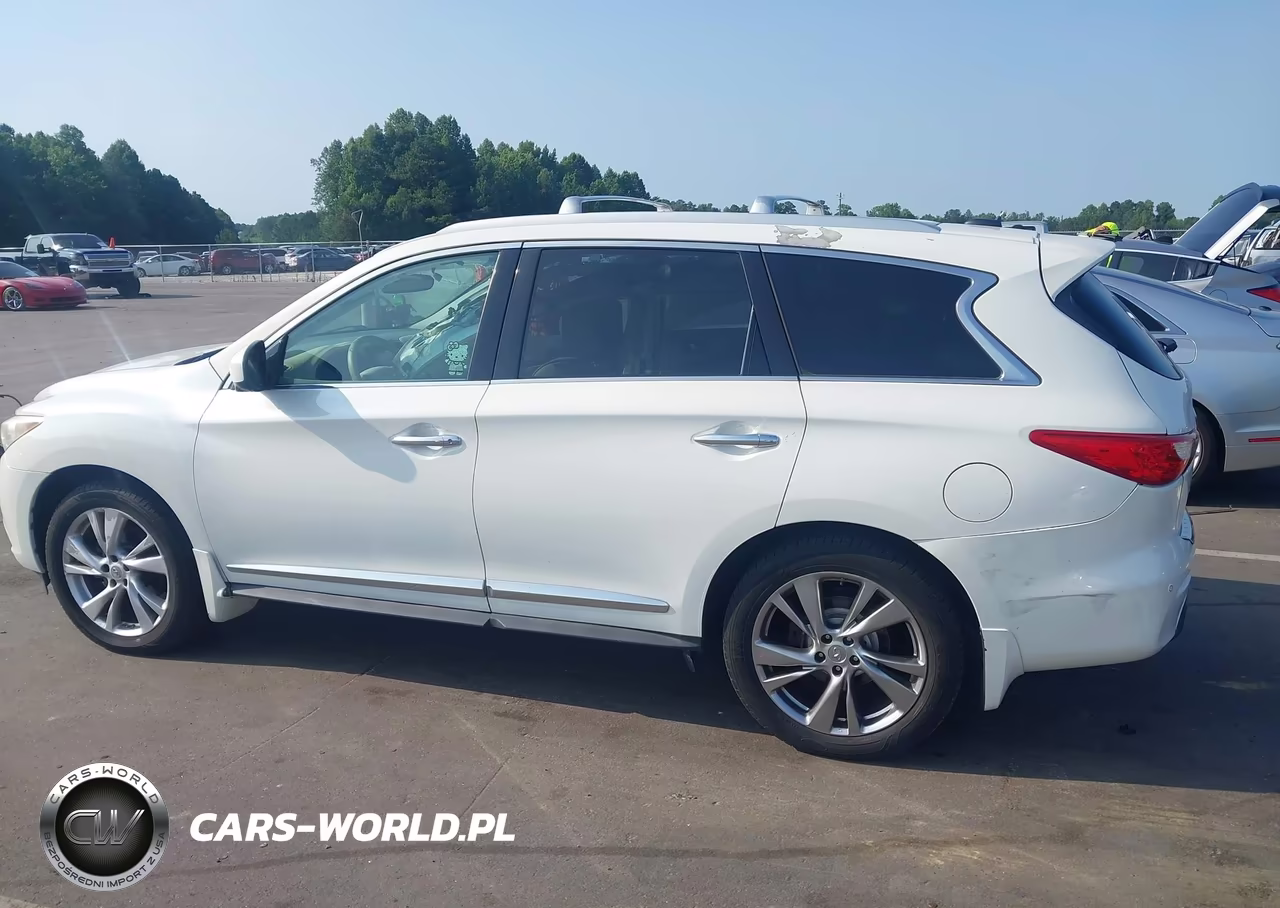 2014 Infiniti Qx60 VIN:5N1AL0MM9EC502564 - 14