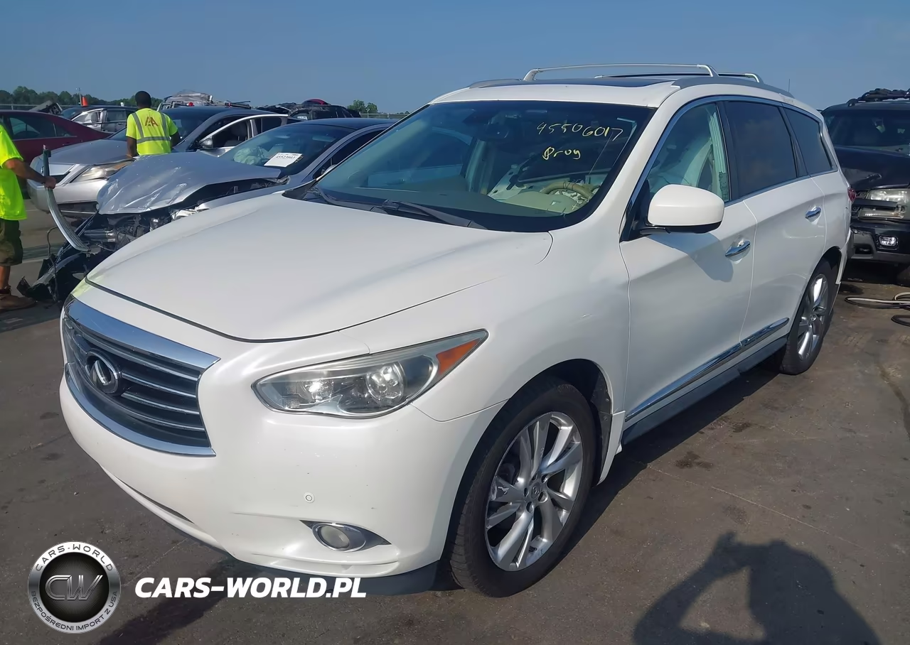 2014 Infiniti Qx60 VIN:5N1AL0MM9EC502564 - 2