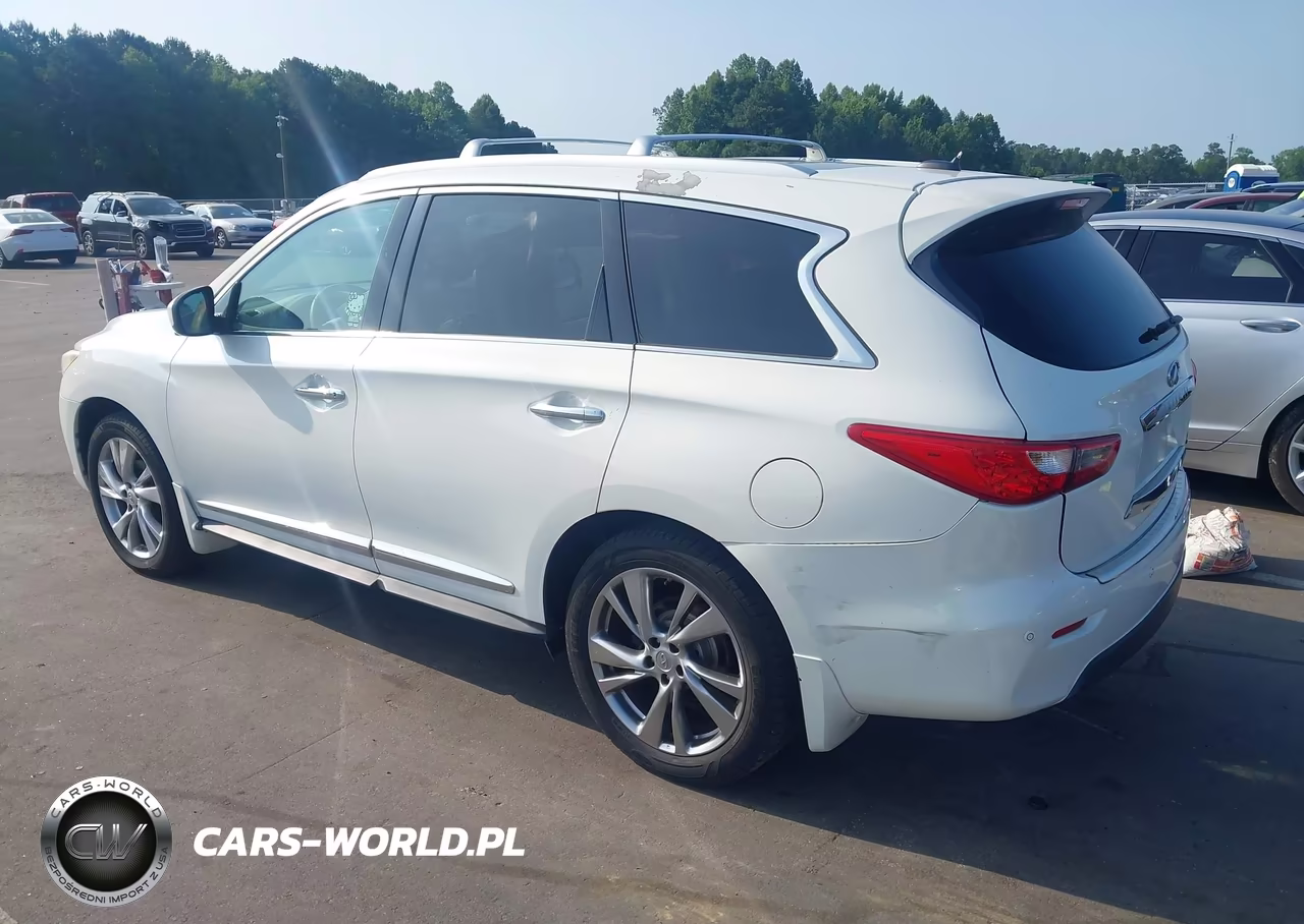 2014 Infiniti Qx60 VIN:5N1AL0MM9EC502564 - 3