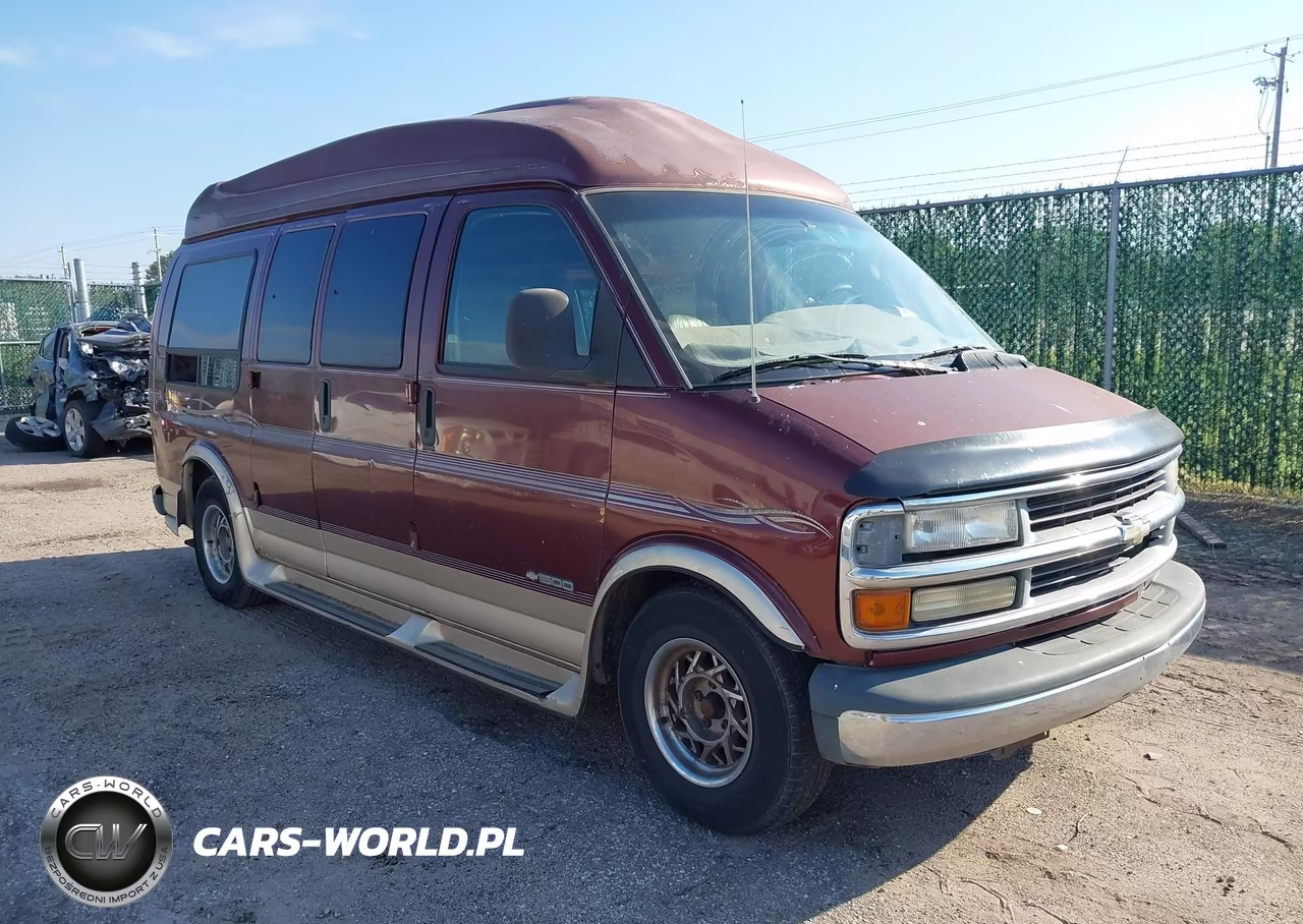 1998 Chevrolet Chevy Van G1500
