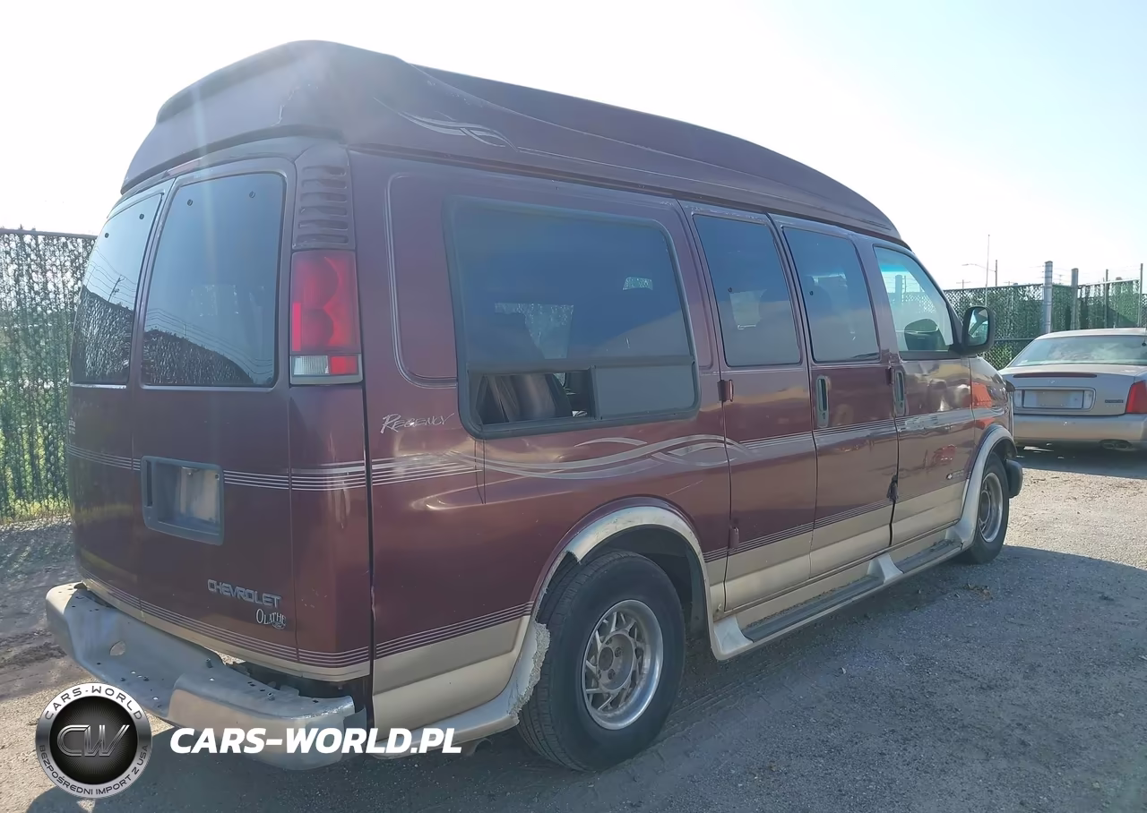 1998 Chevrolet Chevy Van G1500 VIN:1GBFG15R0W1026527 - 4
