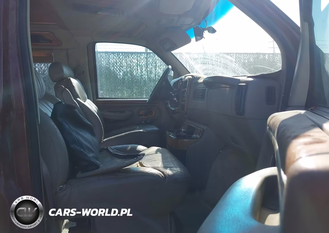 1998 Chevrolet Chevy Van G1500 VIN:1GBFG15R0W1026527 - 5