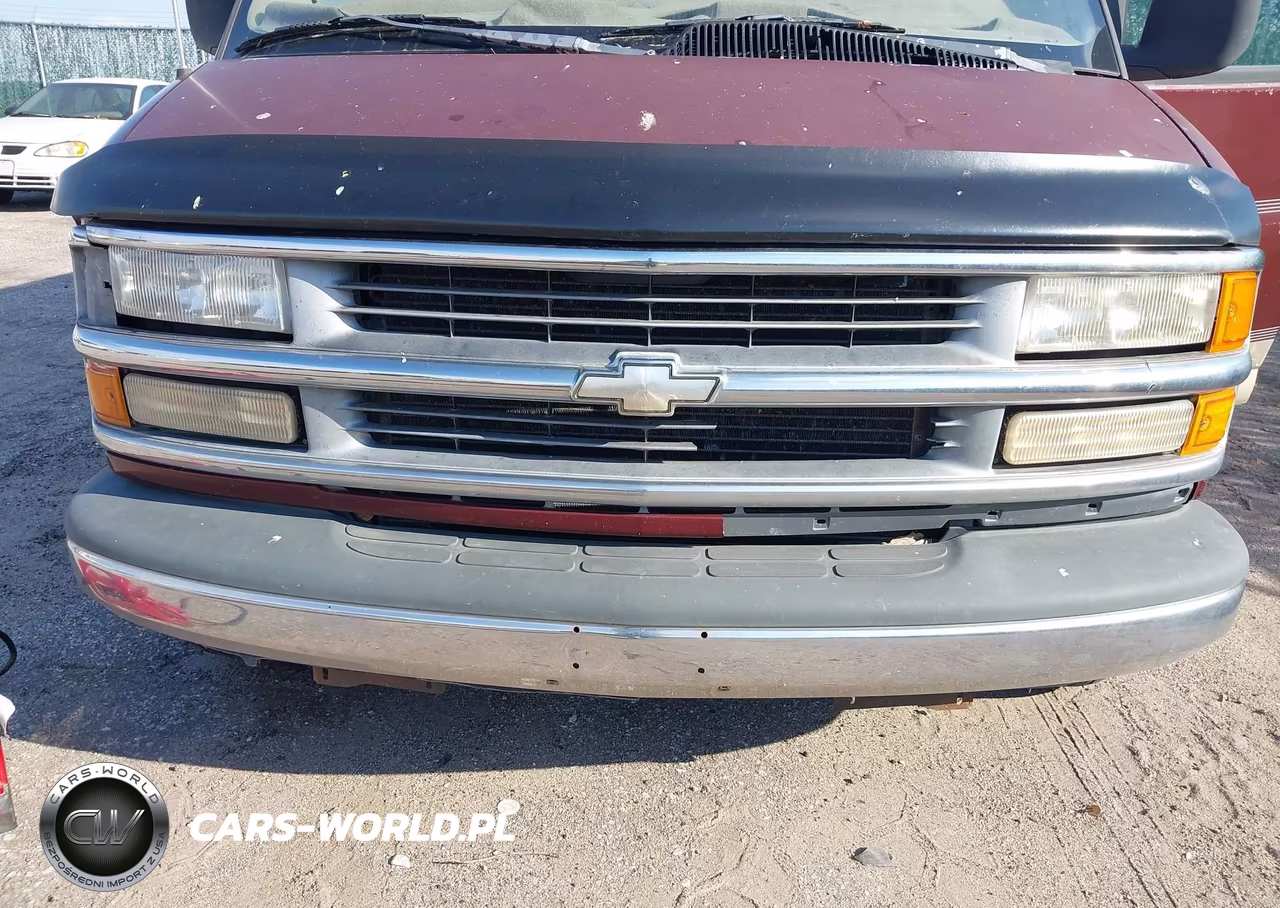 1998 Chevrolet Chevy Van G1500 VIN:1GBFG15R0W1026527 - 6