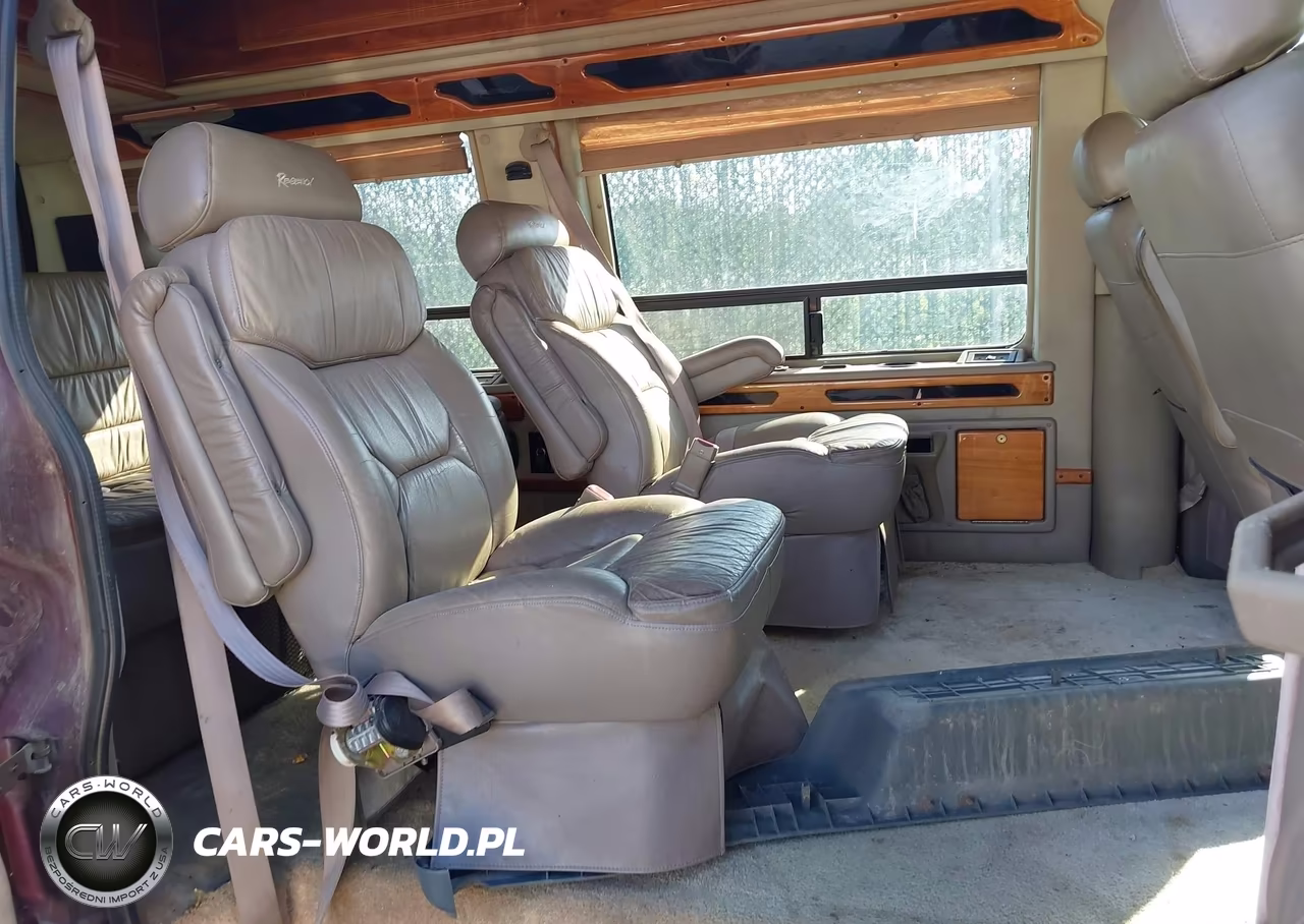 1998 Chevrolet Chevy Van G1500 VIN:1GBFG15R0W1026527 - 8