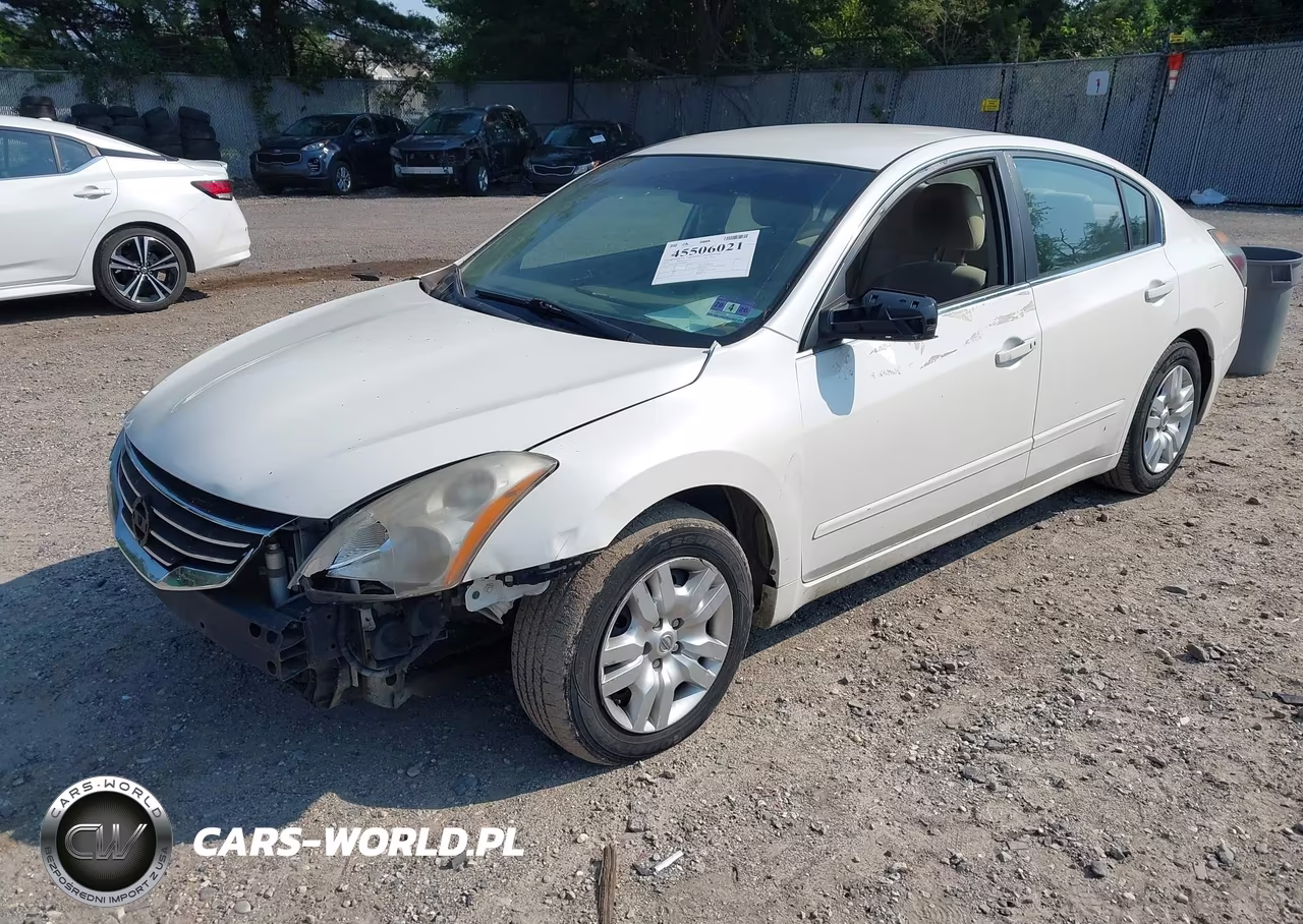 2012 Nissan Altima 2.5 S VIN:1N4AL2AP3CN460009 - 2