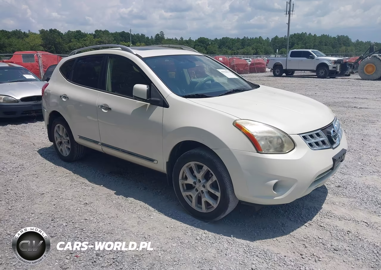 2012 Nissan Rogue Sv W-Sl Pkg – zdjęcie 1 z 12