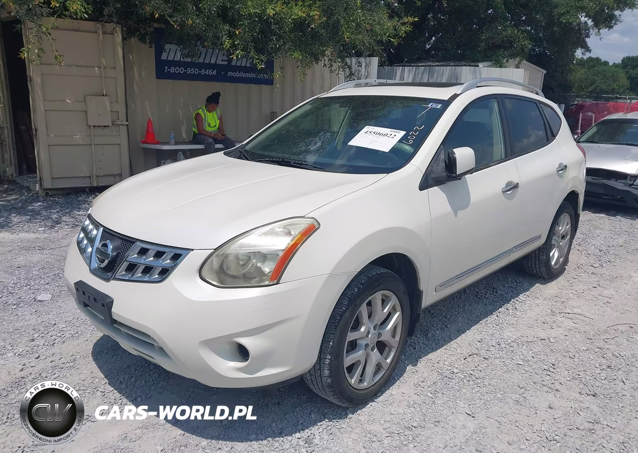 2012 Nissan Rogue Sv W-Sl Pkg VIN:JN8AS5MT0CW291511 - 2