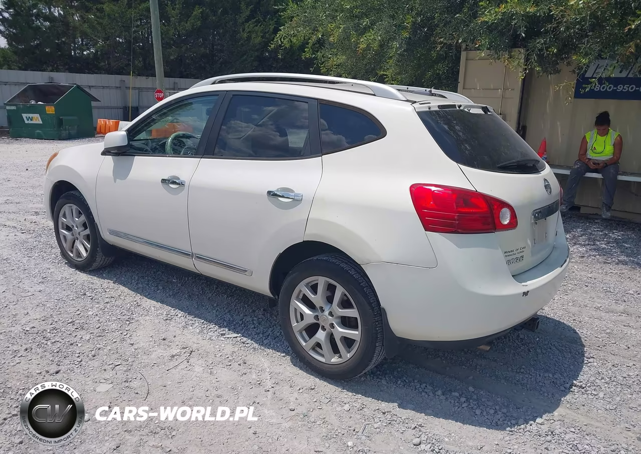 2012 Nissan Rogue Sv W-Sl Pkg VIN:JN8AS5MT0CW291511 - 3