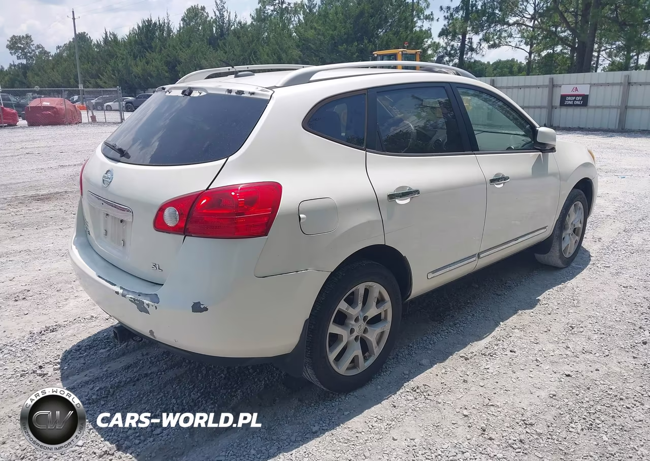 2012 Nissan Rogue Sv W-Sl Pkg VIN:JN8AS5MT0CW291511 - 4