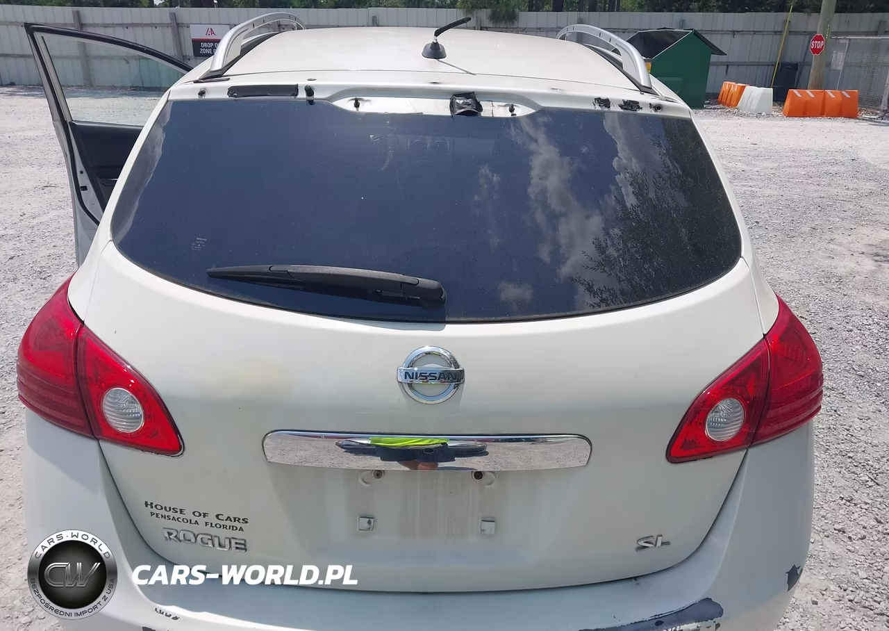2012 Nissan Rogue Sv W-Sl Pkg VIN:JN8AS5MT0CW291511 - 6