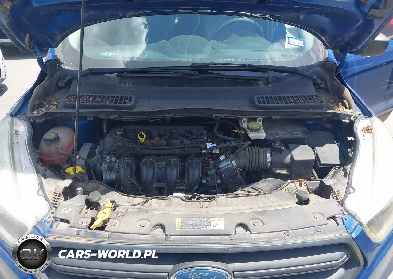 2017 Ford Escape S VIN:1FMCU0F77HUC49322 - 10