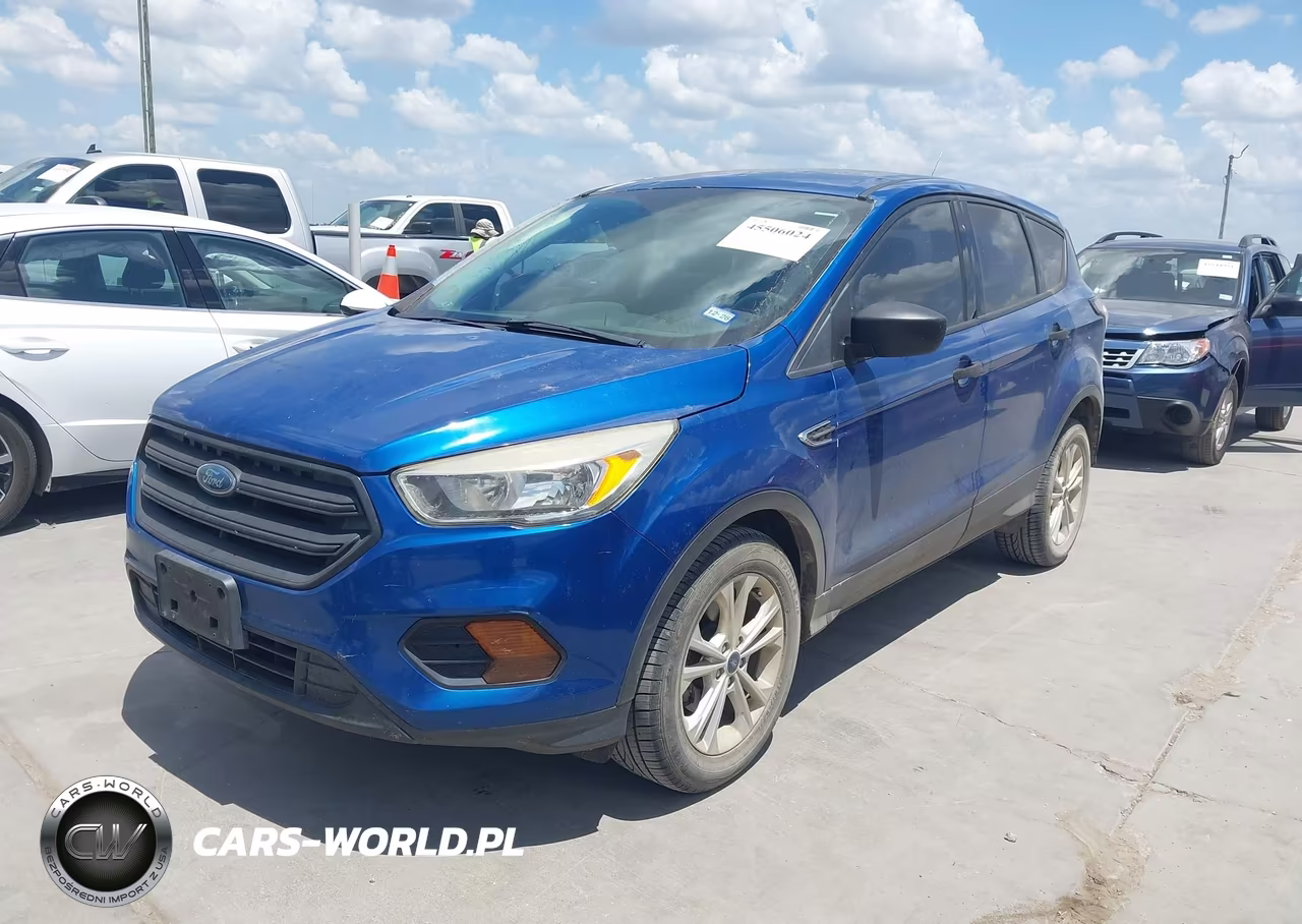 2017 Ford Escape S VIN:1FMCU0F77HUC49322 - 2