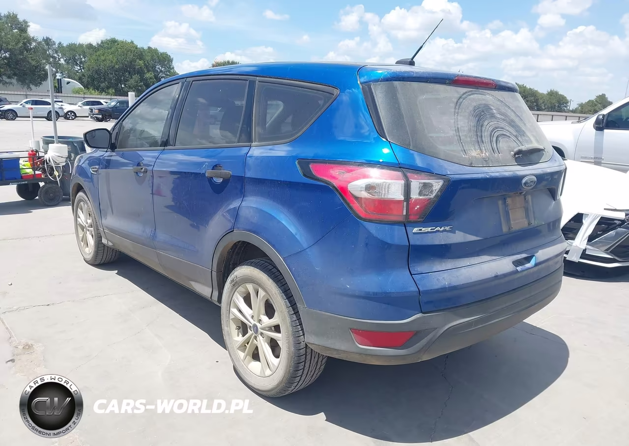 2017 Ford Escape S VIN:1FMCU0F77HUC49322 - 3