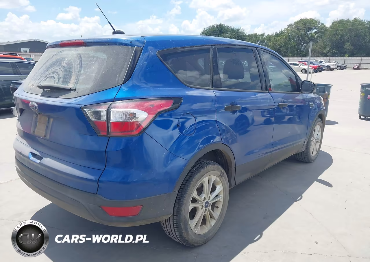 2017 Ford Escape S VIN:1FMCU0F77HUC49322 - 4