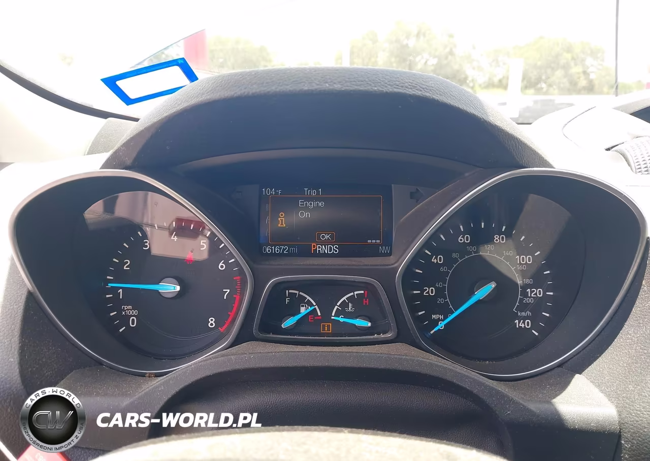 2017 Ford Escape S VIN:1FMCU0F77HUC49322 - 7