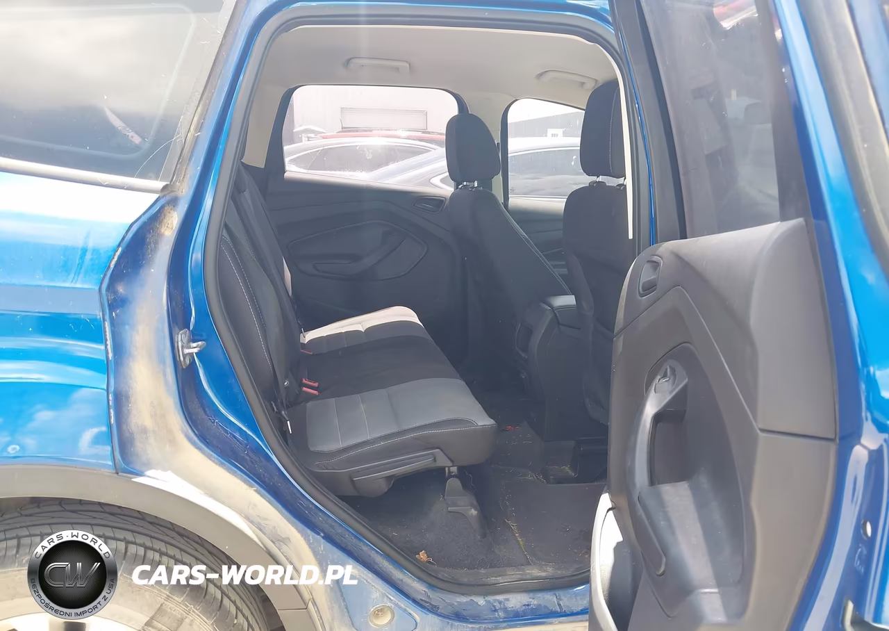 2017 Ford Escape S VIN:1FMCU0F77HUC49322 - 8