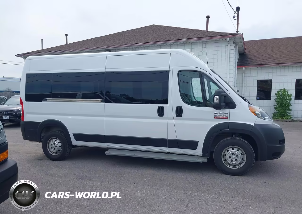 2019 Ram Promaster 2500 Window Van High Roof 159 Wb VIN:3C6TRVPG2KE502514 - 13