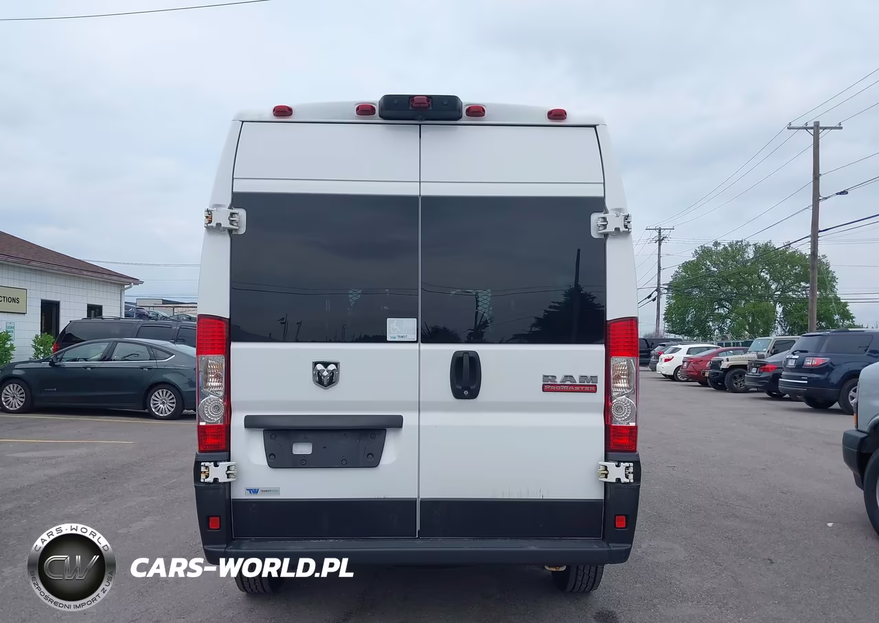 2019 Ram Promaster 2500 Window Van High Roof 159 Wb VIN:3C6TRVPG2KE502514 - 16