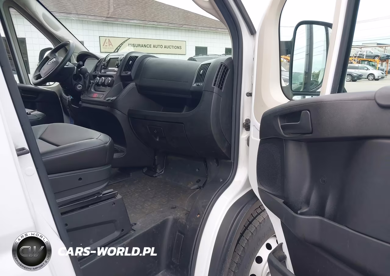 2019 Ram Promaster 2500 Window Van High Roof 159 Wb VIN:3C6TRVPG2KE502514 - 5