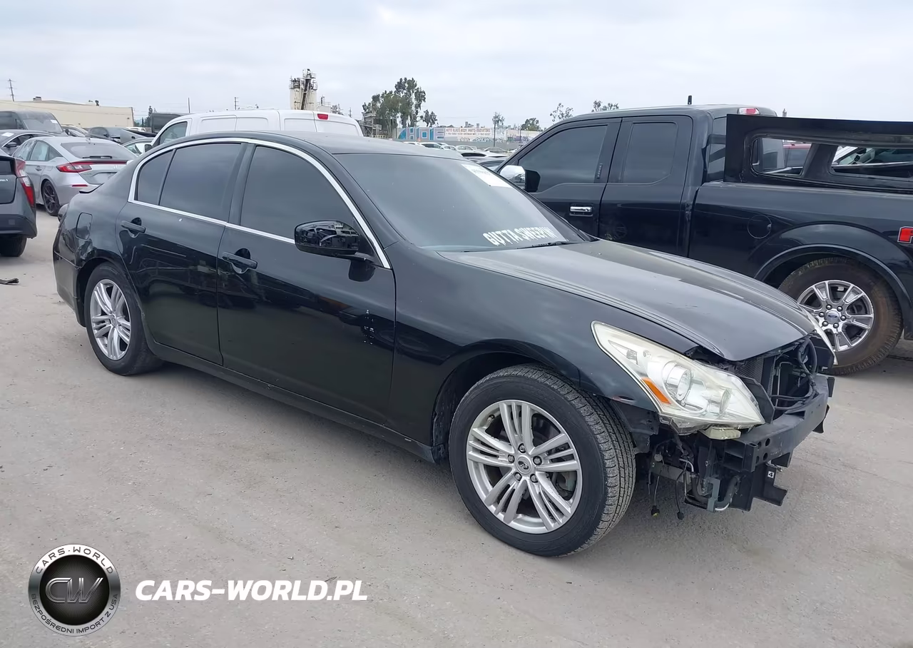 2011 Infiniti G25 Journey – zdjęcie 1 z 12
