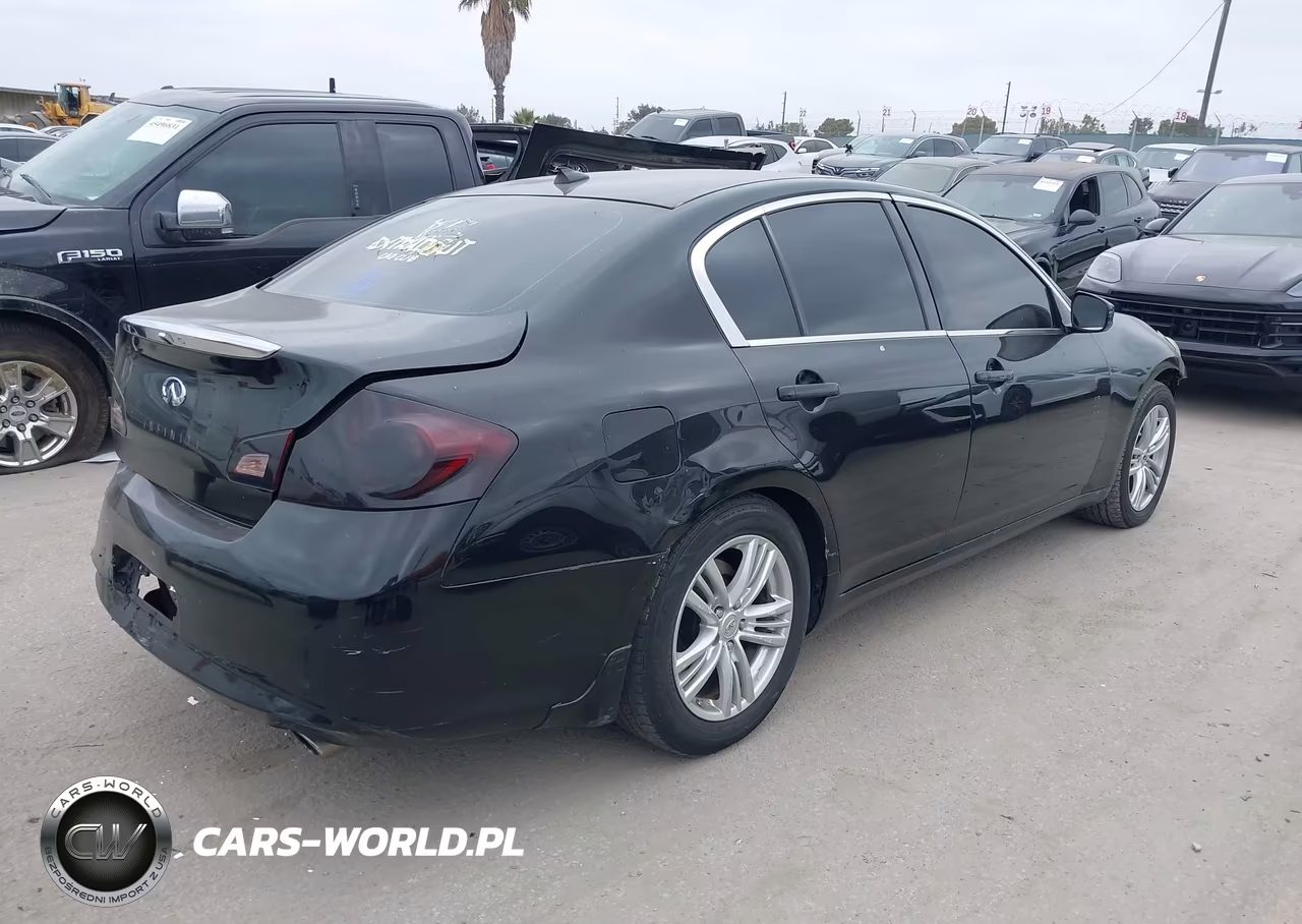2011 Infiniti G25 Journey VIN:JN1DV6AP2BM602348 - 4