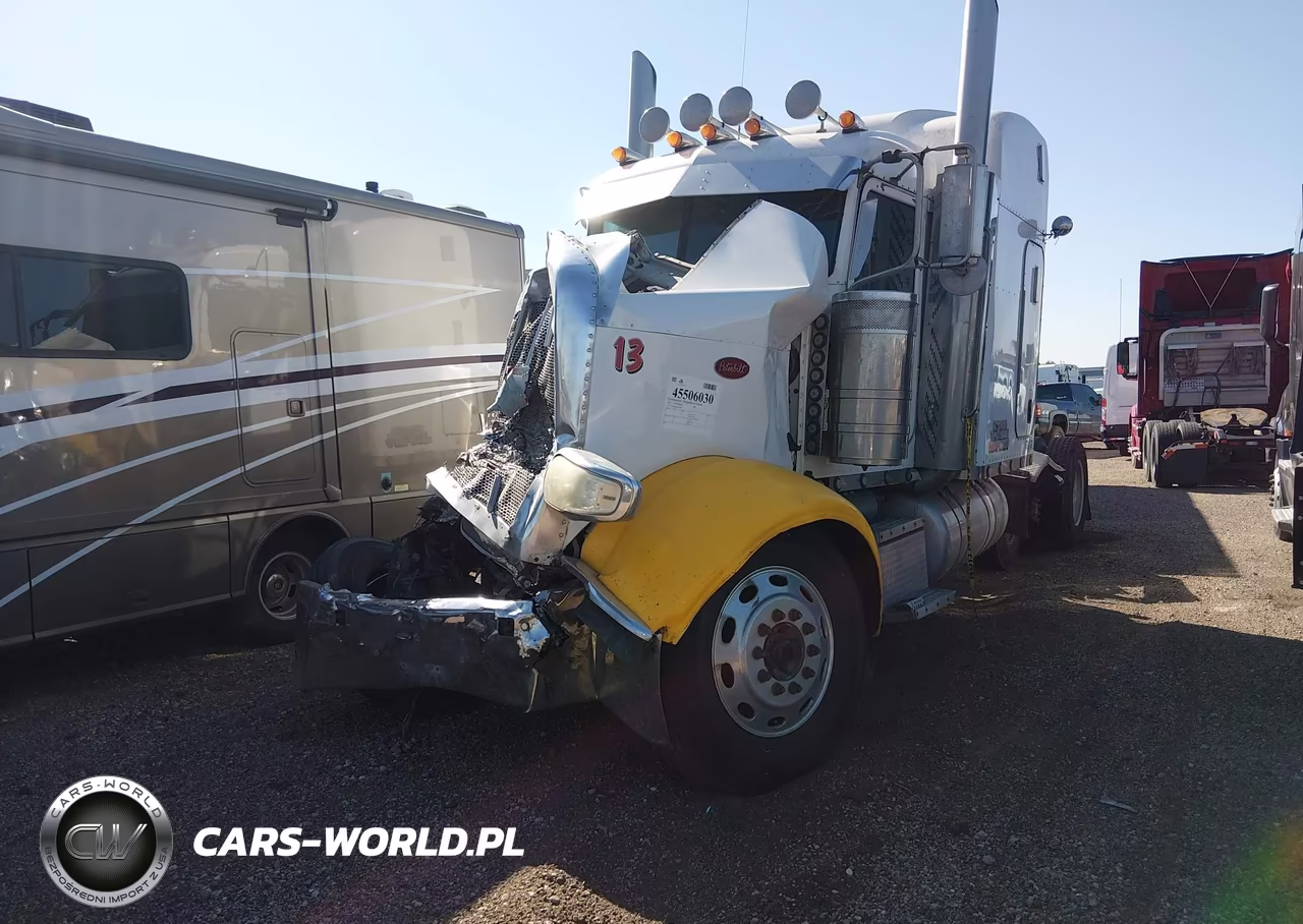 2013 Peterbilt 388 VIN:1XPWD49X0DD198095 - 2