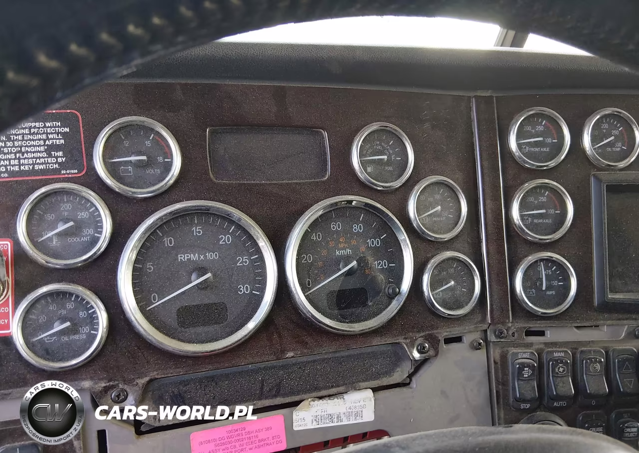 2013 Peterbilt 388 VIN:1XPWD49X0DD198095 - 5