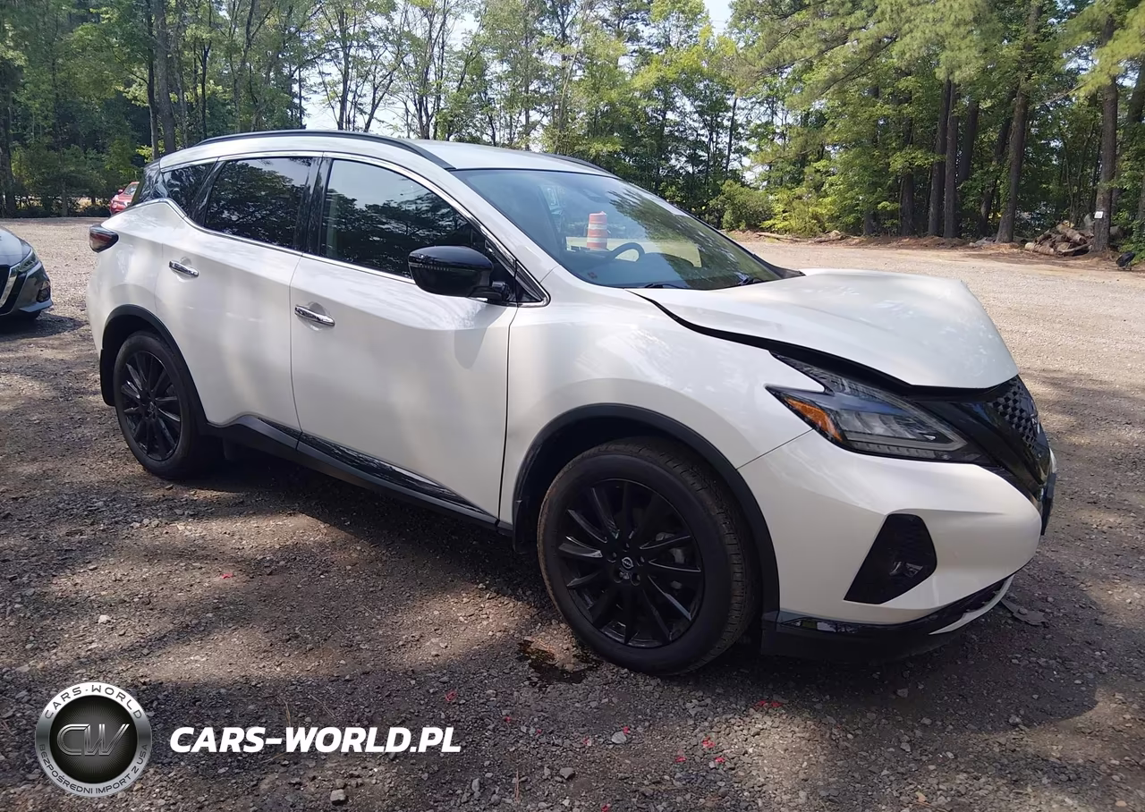 2023 Nissan Murano Sv Fwd – zdjęcie 1 z 16
