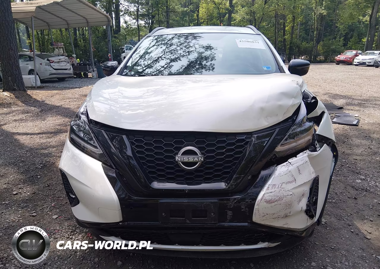 2023 Nissan Murano Sv Fwd VIN:5N1AZ2BJ0PC129789 - 12