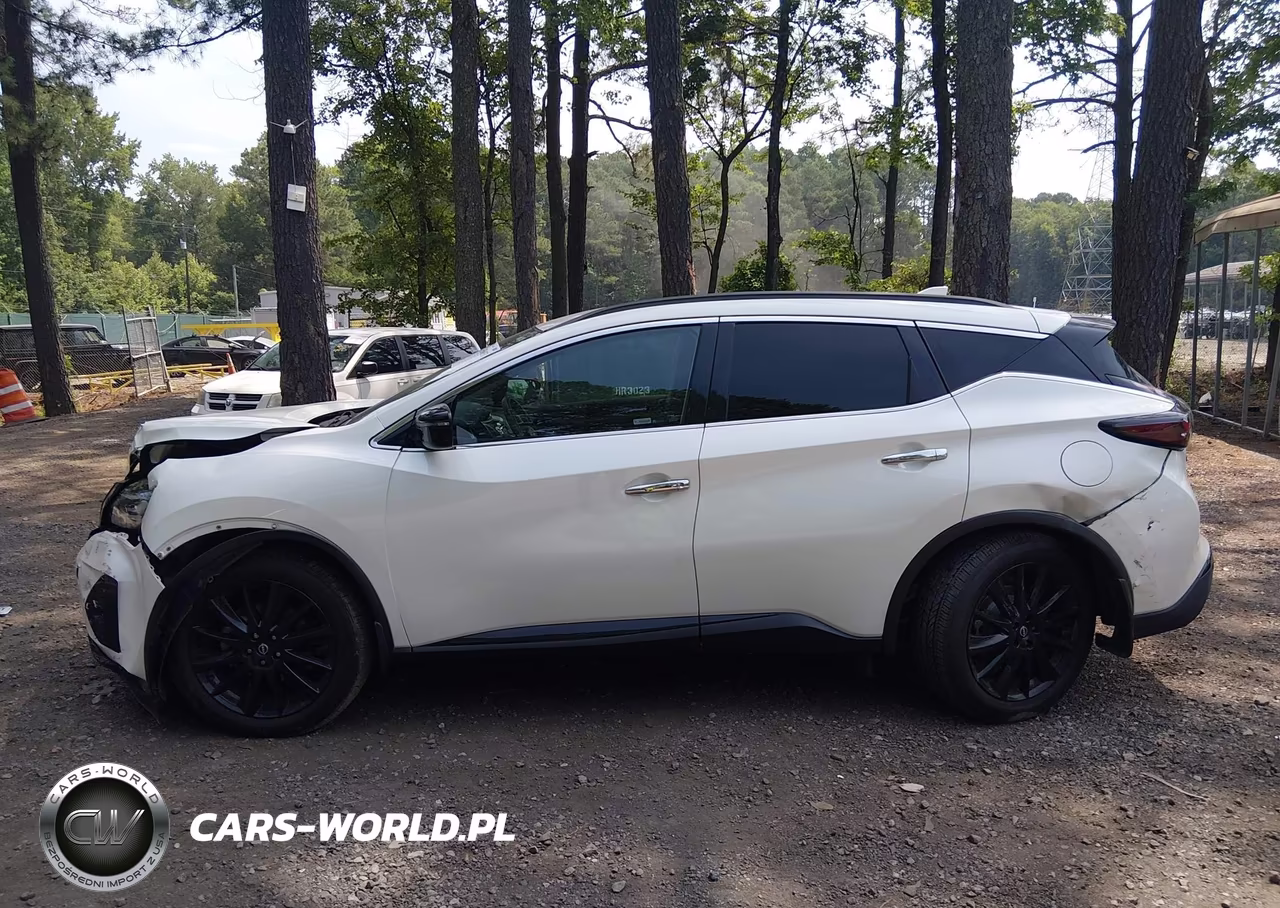 2023 Nissan Murano Sv Fwd VIN:5N1AZ2BJ0PC129789 - 14