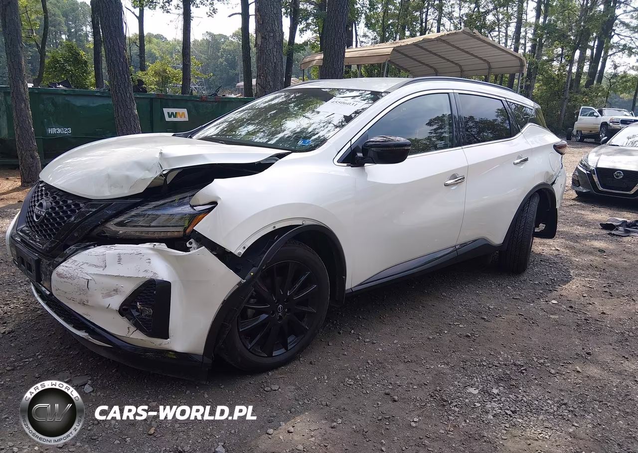 2023 Nissan Murano Sv Fwd VIN:5N1AZ2BJ0PC129789 - 2