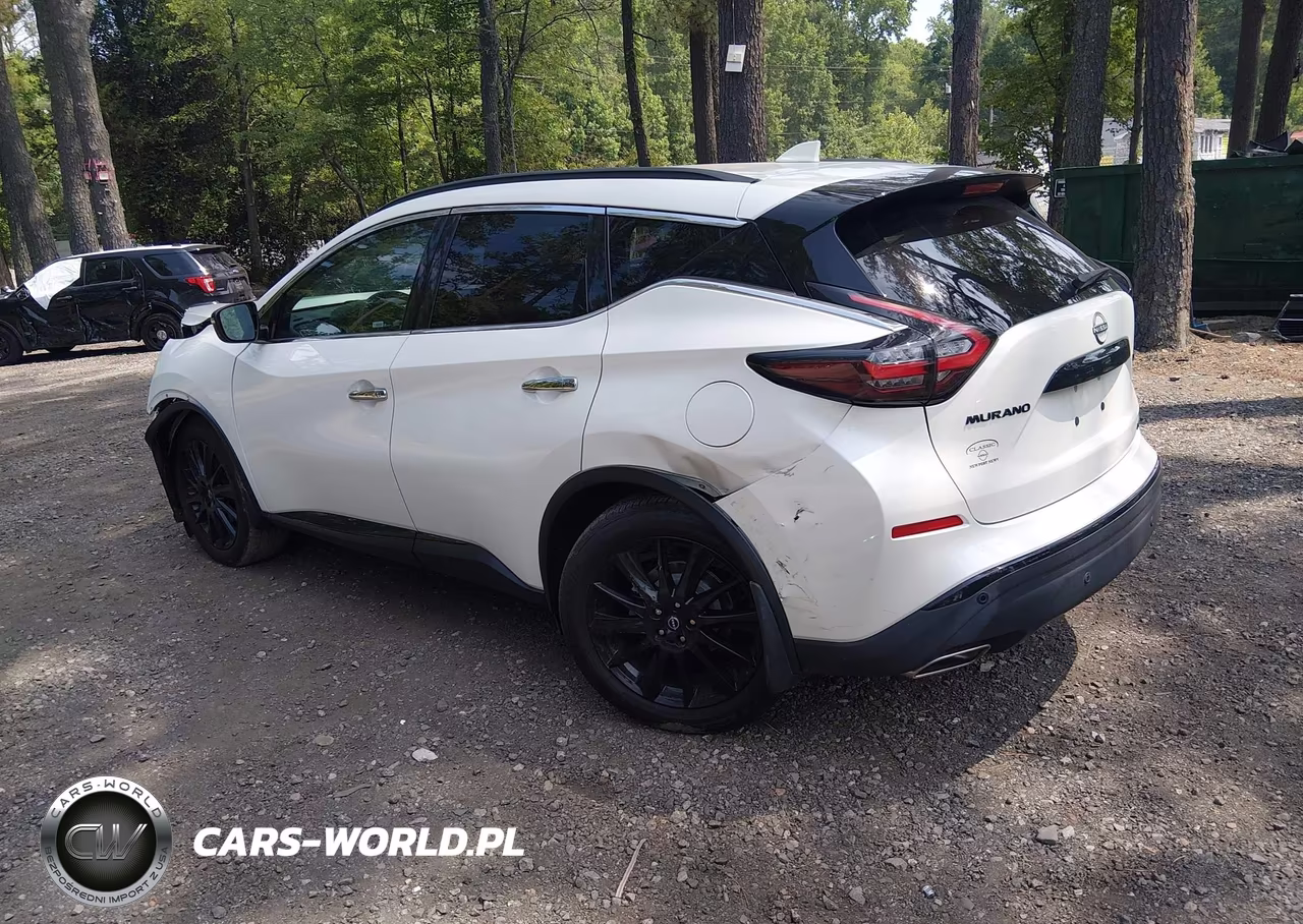 2023 Nissan Murano Sv Fwd VIN:5N1AZ2BJ0PC129789 - 3