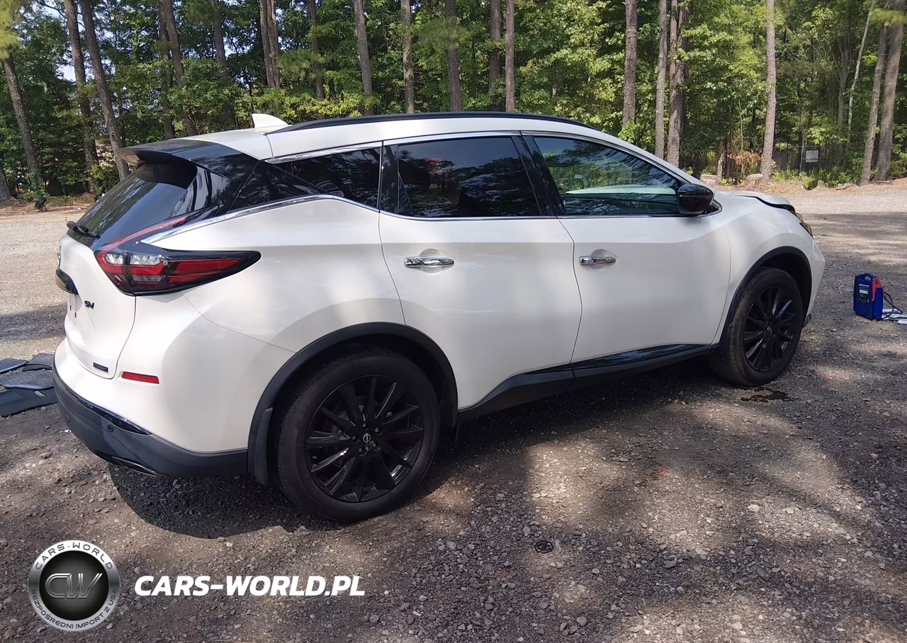 2023 Nissan Murano Sv Fwd VIN:5N1AZ2BJ0PC129789 - 4