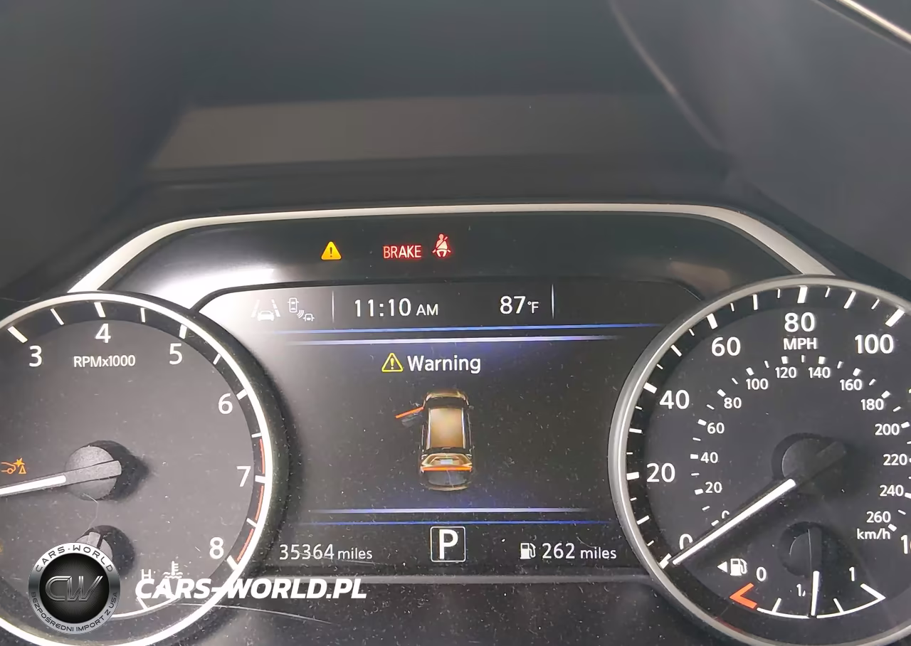 2023 Nissan Murano Sv Fwd VIN:5N1AZ2BJ0PC129789 - 7