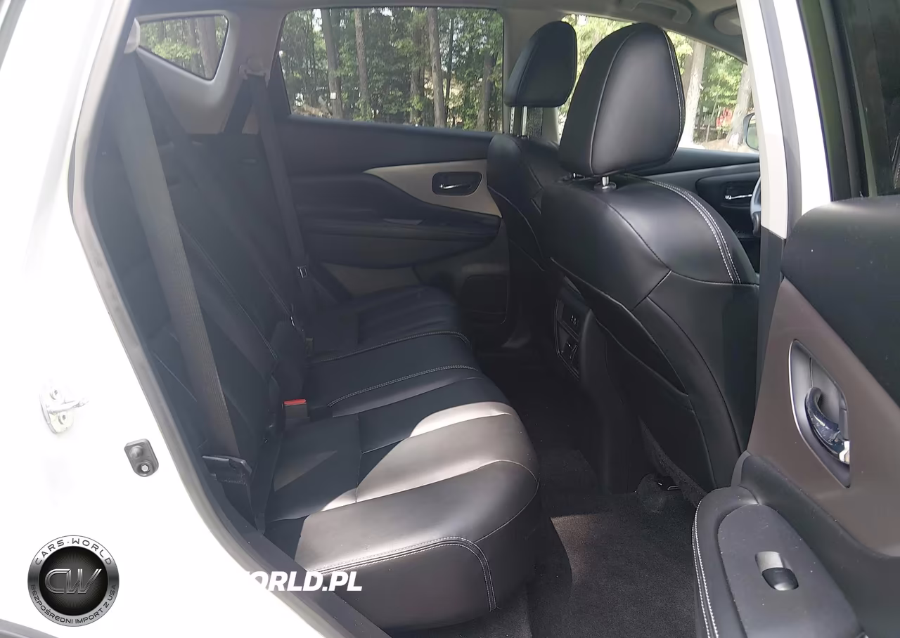 2023 Nissan Murano Sv Fwd VIN:5N1AZ2BJ0PC129789 - 8