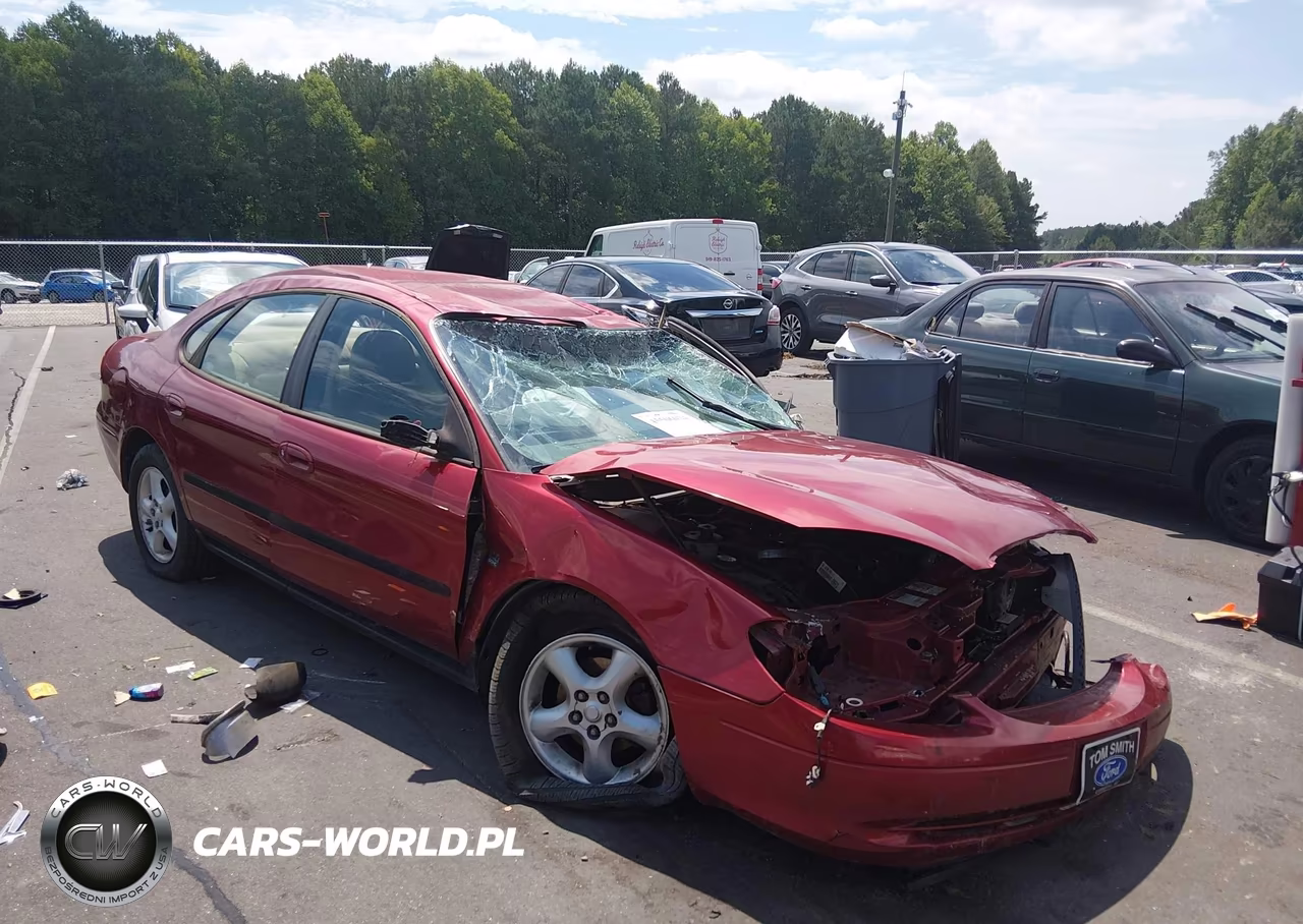 2000 Ford Taurus Ses