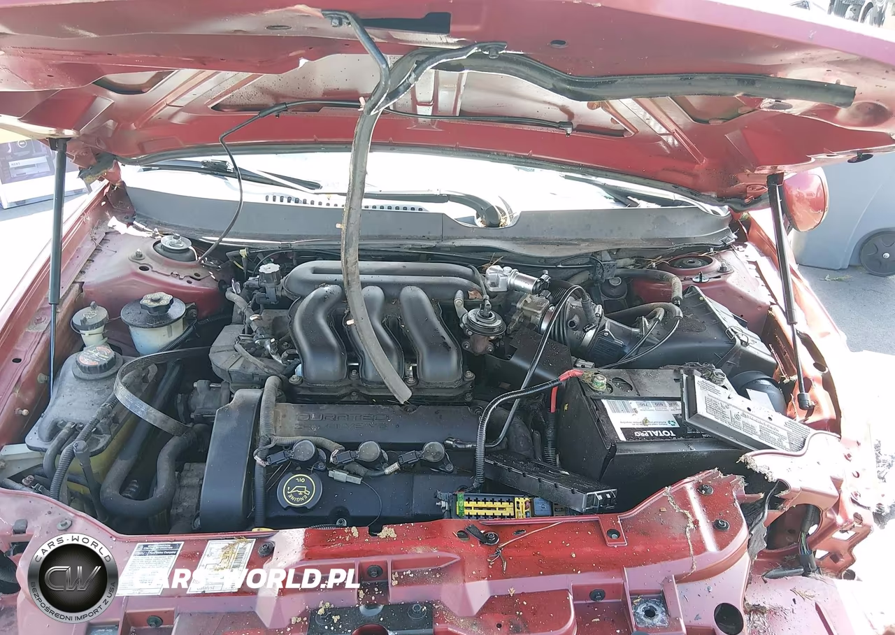 2000 Ford Taurus Ses VIN:1FAFP55S8YA184094 - 10