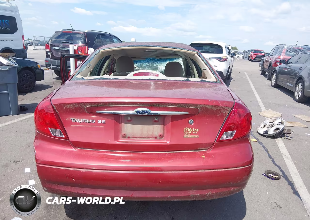 2000 Ford Taurus Ses VIN:1FAFP55S8YA184094 - 16