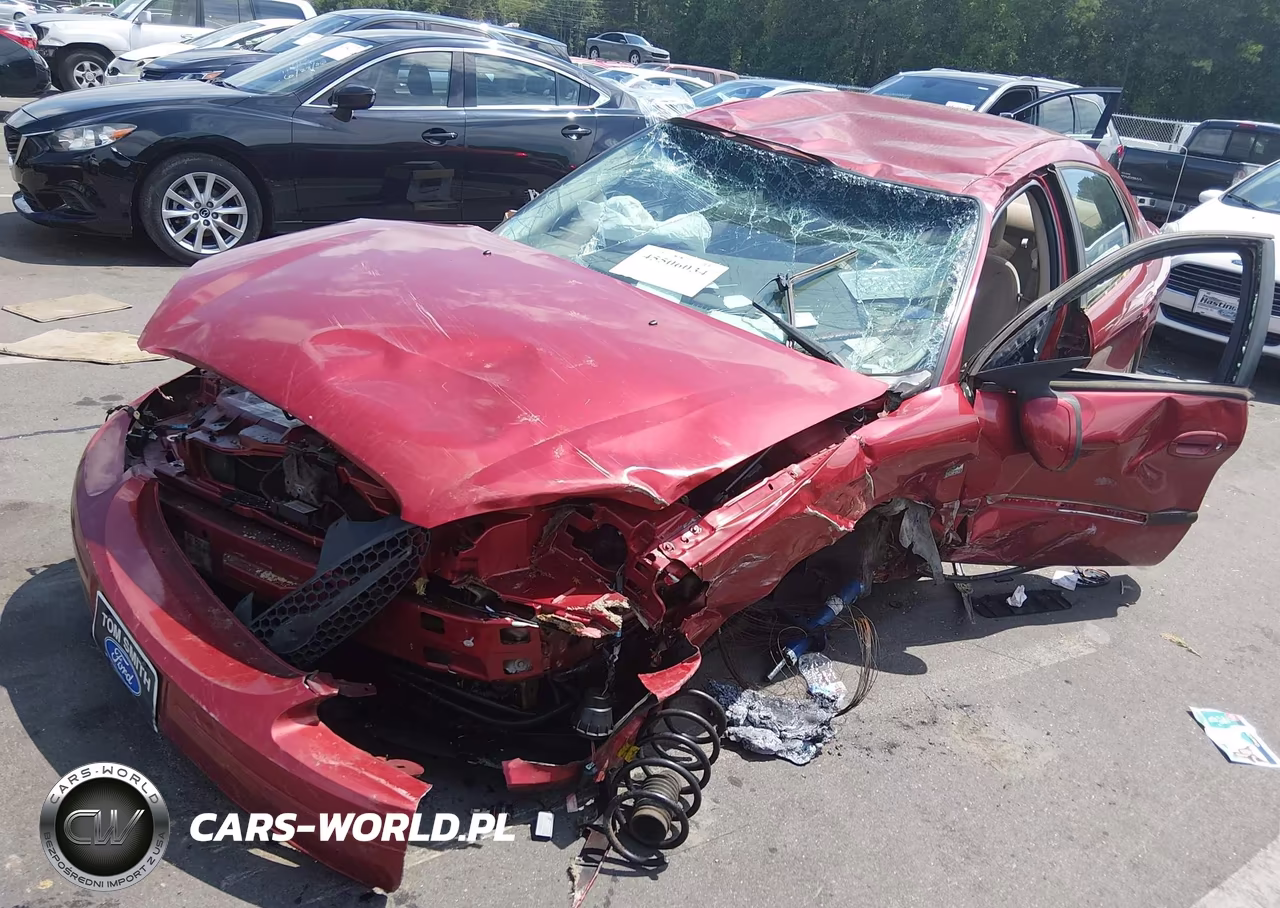 2000 Ford Taurus Ses VIN:1FAFP55S8YA184094 - 2