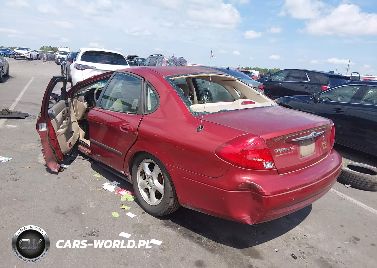 2000 Ford Taurus Ses VIN:1FAFP55S8YA184094 - 3