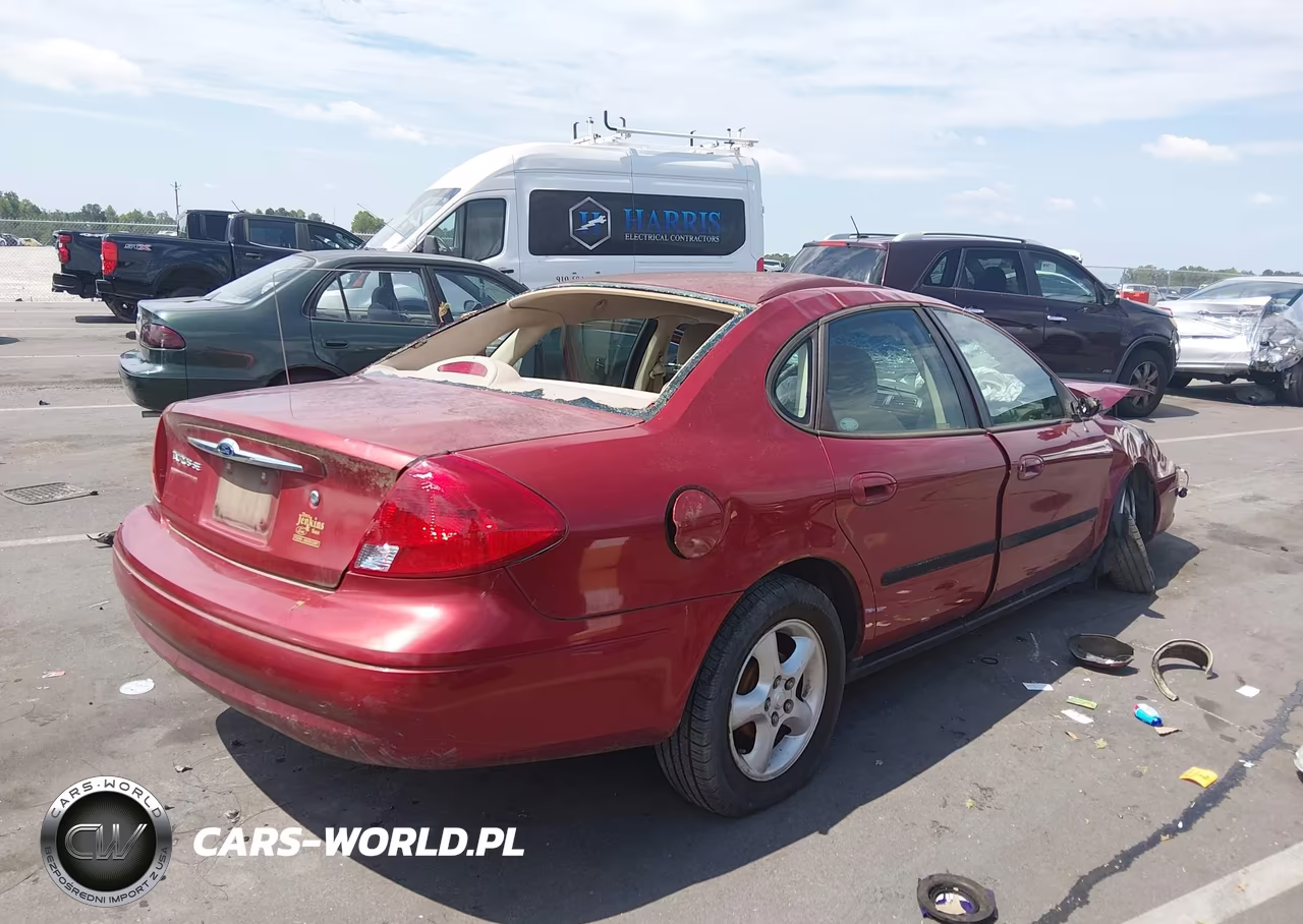 2000 Ford Taurus Ses VIN:1FAFP55S8YA184094 - 4