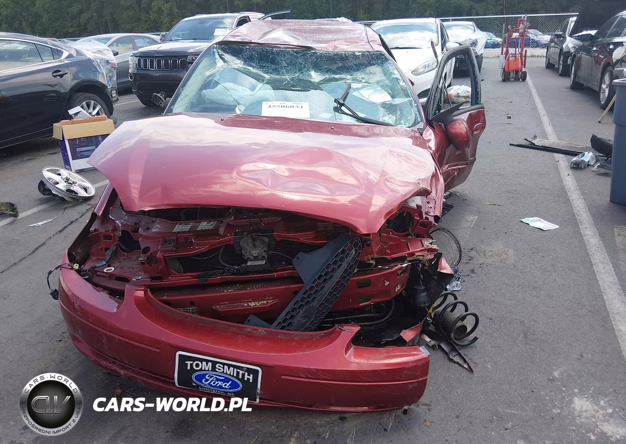 2000 Ford Taurus Ses VIN:1FAFP55S8YA184094 - 6