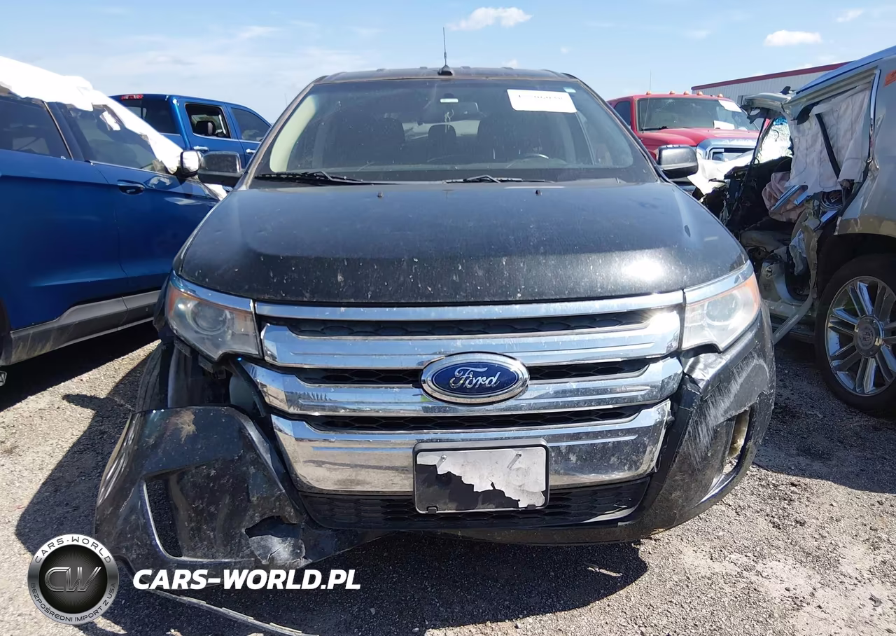2013 Ford Edge Sel VIN:2FMDK3JC8DBB66241 - 12