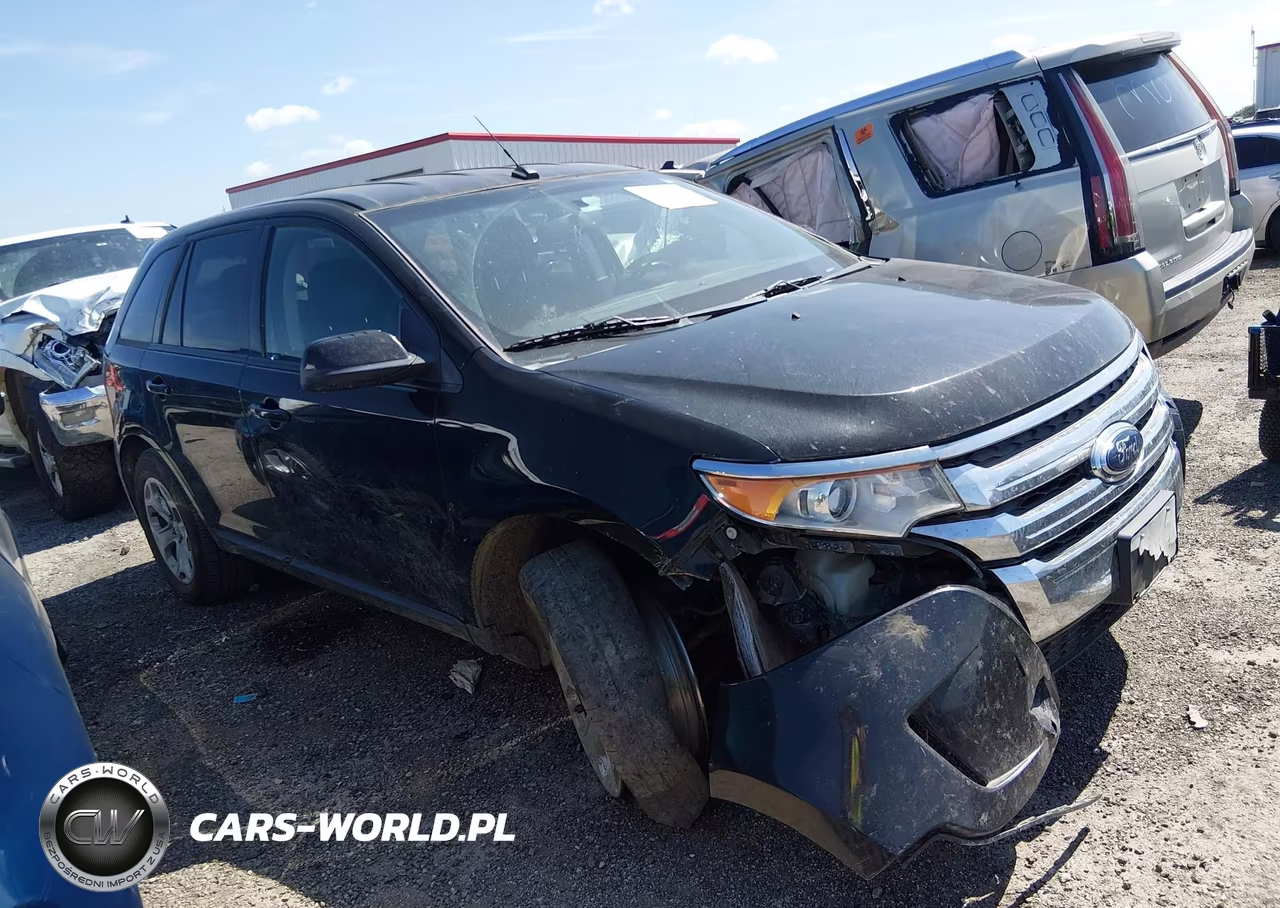 2013 Ford Edge Sel VIN:2FMDK3JC8DBB66241 - 13
