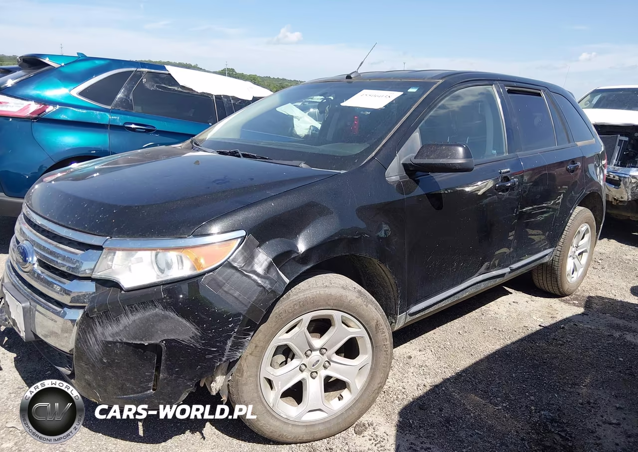 2013 Ford Edge Sel VIN:2FMDK3JC8DBB66241 - 14